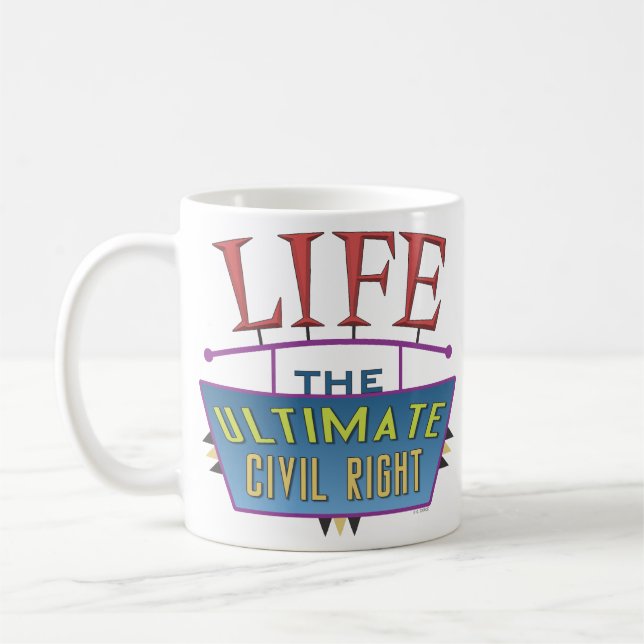 De Café Una taza para promover la vida. (Izquierda)