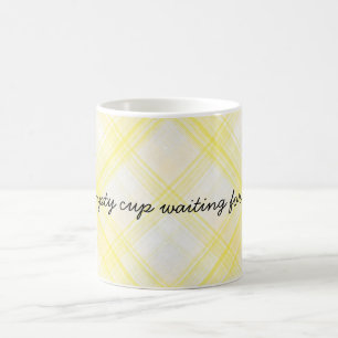 De Café Una taza vacía...