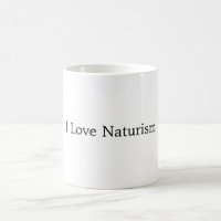 Una taza y una taza del Naturist