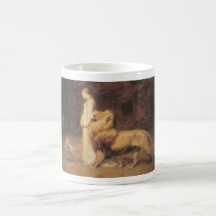 De Café Una y la taza del león