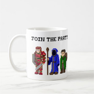 De Café Únase a la taza del fiesta