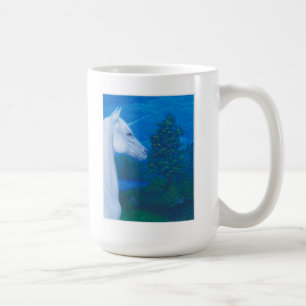 De Café Unicornio por la taza del lago