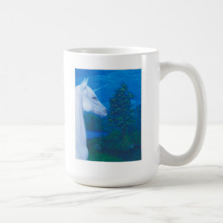 De Café Unicornio por la taza del lago