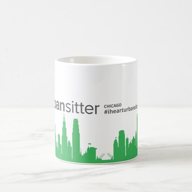 De Café UrbanSitter Chicago - taza (Centro)
