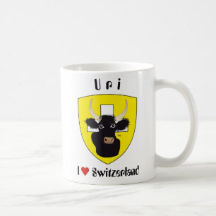De Café Uri Suiza Suisse Svizzera Switzerland taza