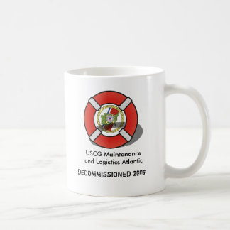 De Café USCG MLCA desarman - la taza