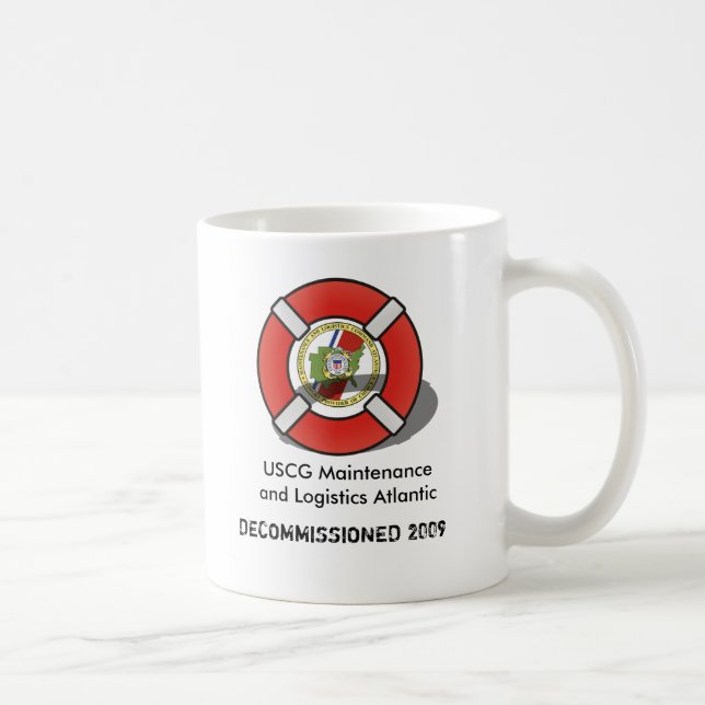 De Café USCG MLCA desarman - la taza (Derecha)