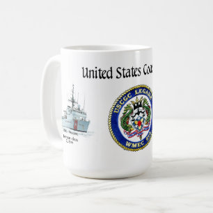 De Café USCGC Legare Wmec-912 - cortador - TAZA