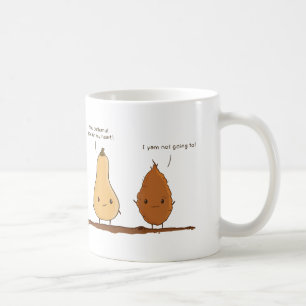 De Café Usted calabaza moscada mi corazón - taza