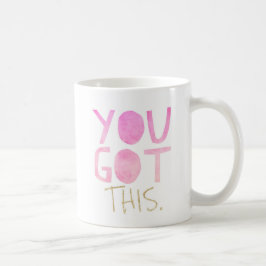 De Café Usted consiguió esta taza
