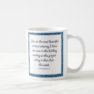 De Café usted es la taza más hermosa