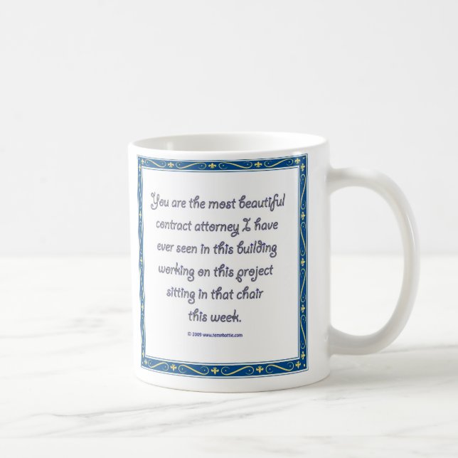 De Café usted es la taza más hermosa (Derecha)