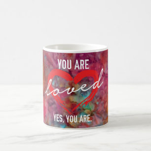 De Café Usted es taza amada