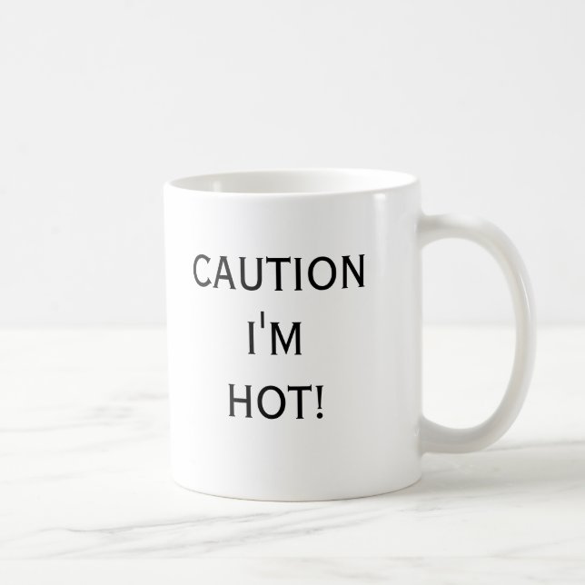 De Café USTED es TAZA CALIENTE (Derecha)