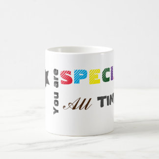 De Café Usted es taza especial