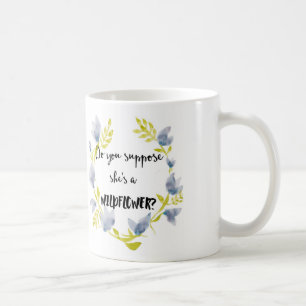 De Café Usted la supone es una taza del wildflower