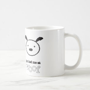 De Café Usted me tenía en la taza del tejido
