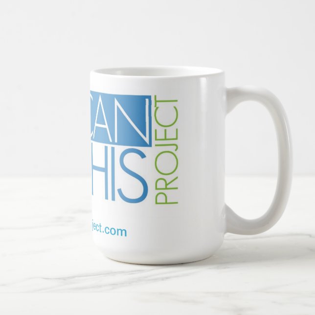 De Café Usted puede hacer este proyecto - taza (Derecha)