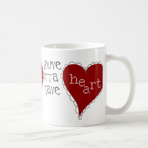 De Café Usted tiene que tener taza del corazón