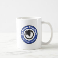 ¡Va el equipo descalzo! Taza