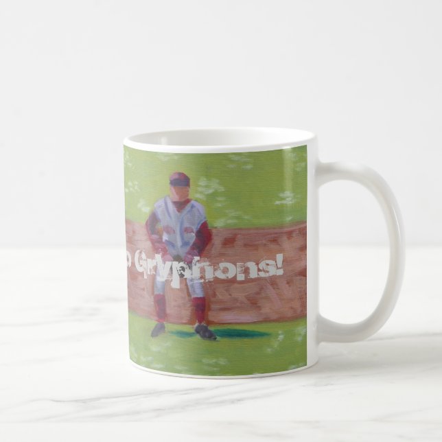 De Café ¡Va Gryphons! Taza (Derecha)