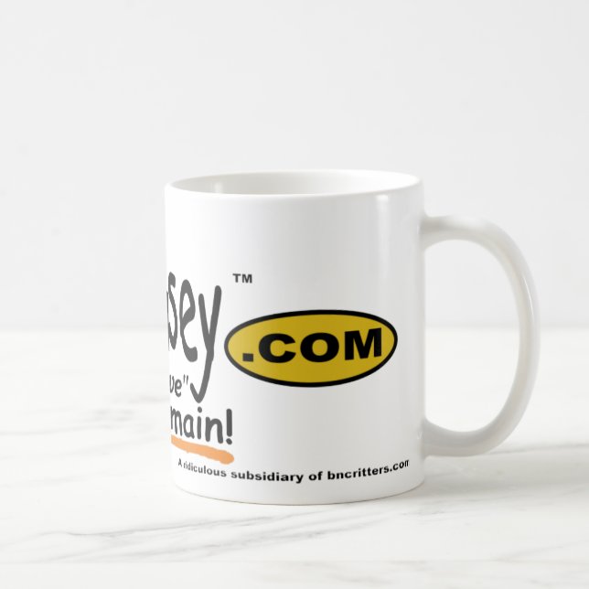 De Café Va la taza Mousey del dotCOM (Derecha)