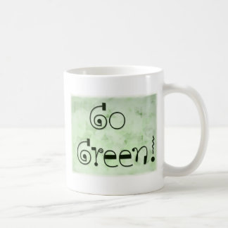 De Café Va la taza verde del coffe