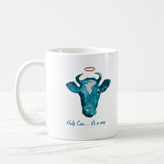 De Café Vaca santa… es una taza (Izquierda)