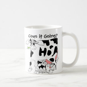 De Café ¿Vacas él taza que va?