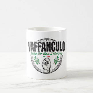 De Café Vaffanculo Taza Italiana Para Que Tengas Un Buen D