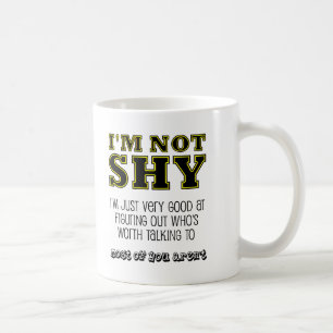 De Café Vale la pena hablar con taza divertida