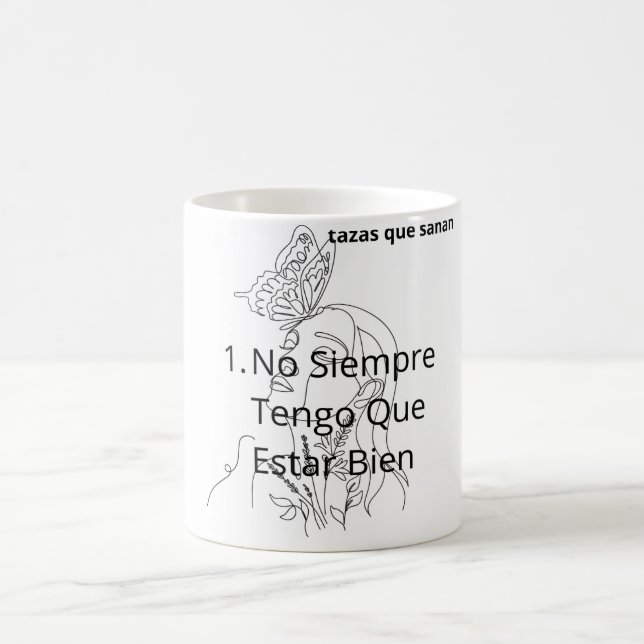 De Café Validación Emocional Regalo Taza  (Centro)