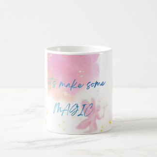 De Café Vamos a Hacer Alguna Magia Taza – Cute Sparkle Caf