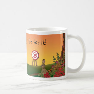De Café ¡Vaya para él! Taza inspiradora