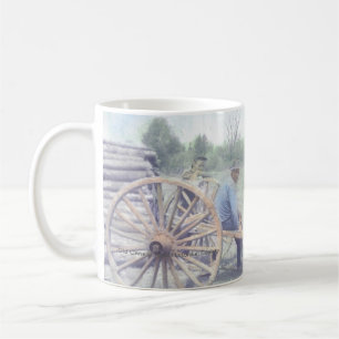 De Café Vecinos en la taza del trabajo