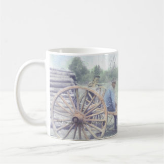 De Café Vecinos en la taza del trabajo