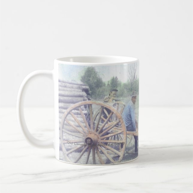 De Café Vecinos en la taza del trabajo (Izquierda)