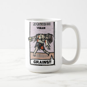 De Café Vegano del zombi - taza