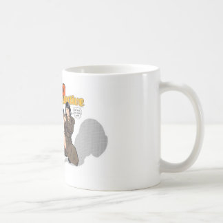 De Café Velda oficial: Taza del detective del chica