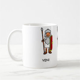 De Café Veni, Vidi, Vici taza