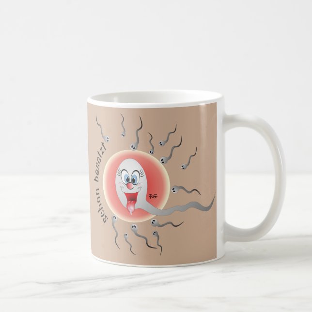 De Café veni vidi vici taza (Derecha)