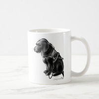 Ver la taza 1 del perro del ojo