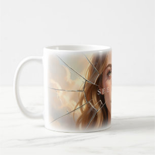 De Café 👁️ Ver Vidrio Cerámico Roto Taza