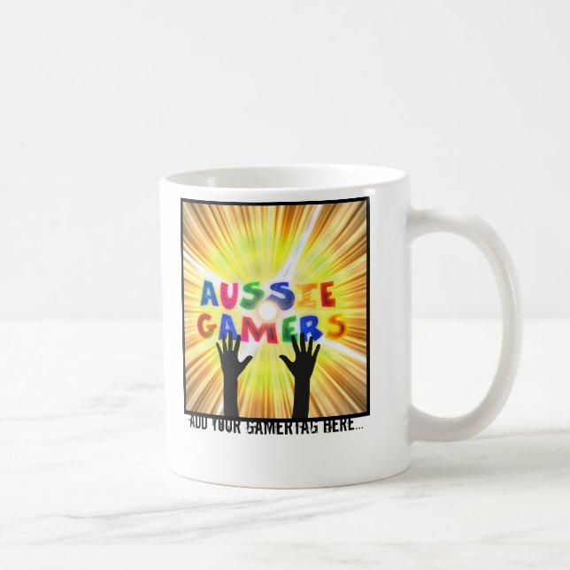 De Café Videojugadores australianos que beben la taza (Derecha)