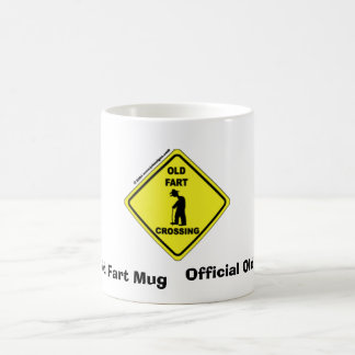 De Café Viejos oficiales Fart taza