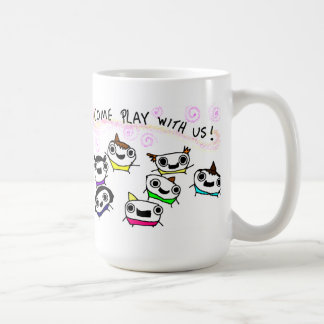 De Café "Viene el juego con nosotros" taza