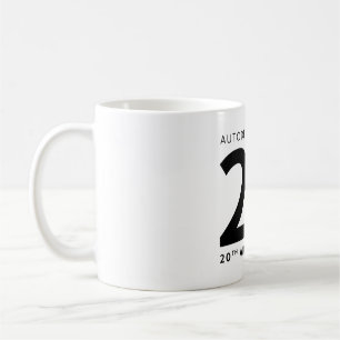 De Café vigésima taza máxima del aniversario 3ds
