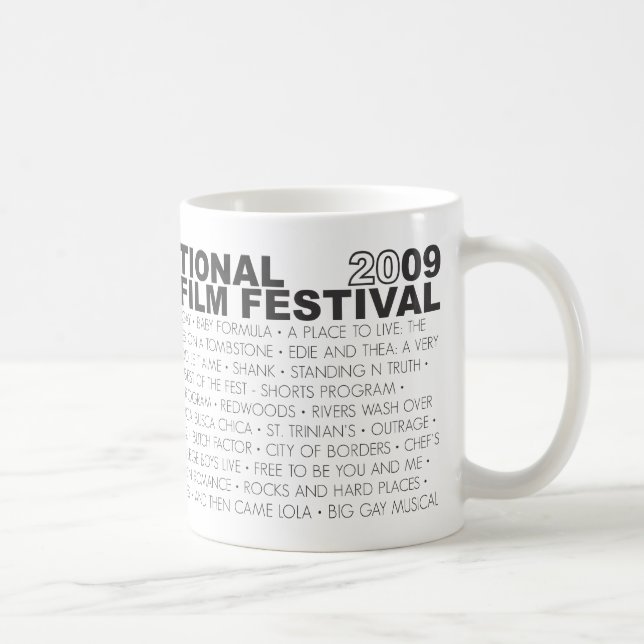 De Café vigésimo Taza del aniversario (Derecha)