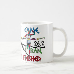 De Café Vine, yo corrí, yo acabé - la taza 26,2