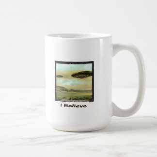 De Café Vintage "creo" la taza del UFO